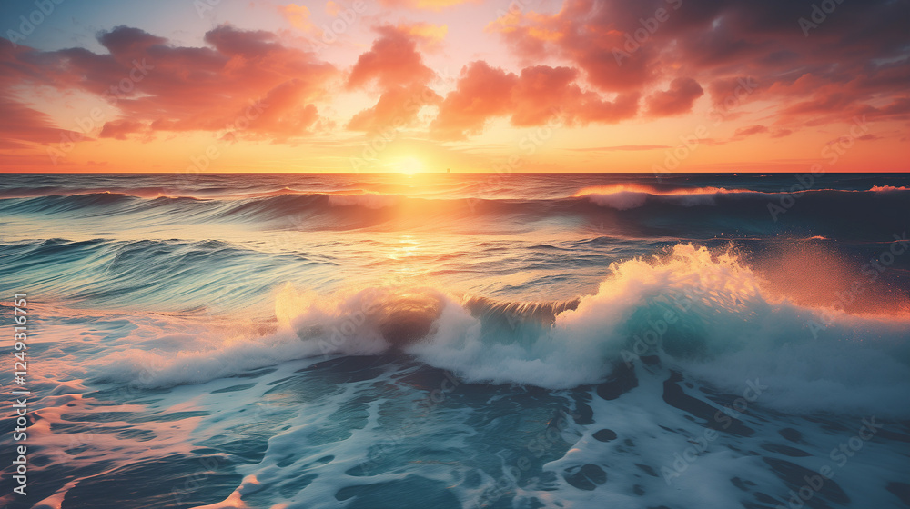 Obraz premium beautiful landscape