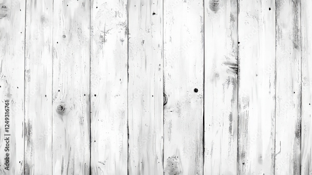 Obraz premium White wood grain texture featuring prominent knot, revealing intricate concentric rings on light wooden surface close up background