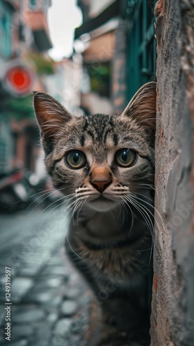 Cat Eyes Uskudar Istanbul Turkey