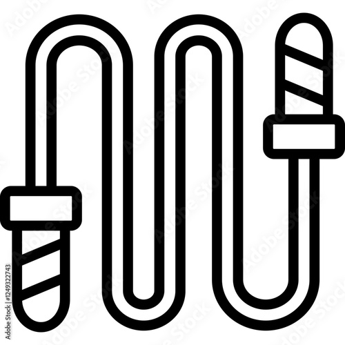 skipping rope icon
