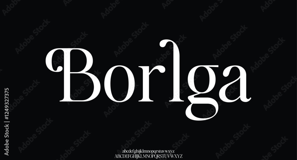 Elegant alphabet letters font. Classic Modern Serif Lettering Minimal Fashion Designs. Typography decoration fonts for branding, wedding, invitations, logos. vector illustration
Elegant alphabet letters font. Classic Modern Serif Lettering Minimal Fashion Designs. Typography decoration fonts for branding, wedding, invitations, logos. vector illustration