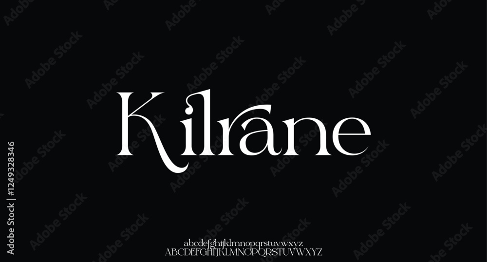 Elegant Font. Luxurious Glamour Exclusive Regular Font. Uppercase Lowercase and Number. Minimal Fashion Design
Elegant Font. Luxurious Glamour Exclusive Regular Font. Uppercase Lowercase and Number. Minimal Fashion Design