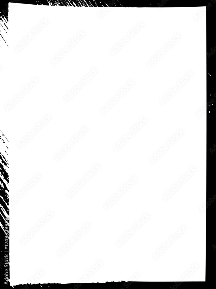 A frame in grunge style 