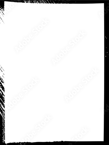 A frame in grunge style 