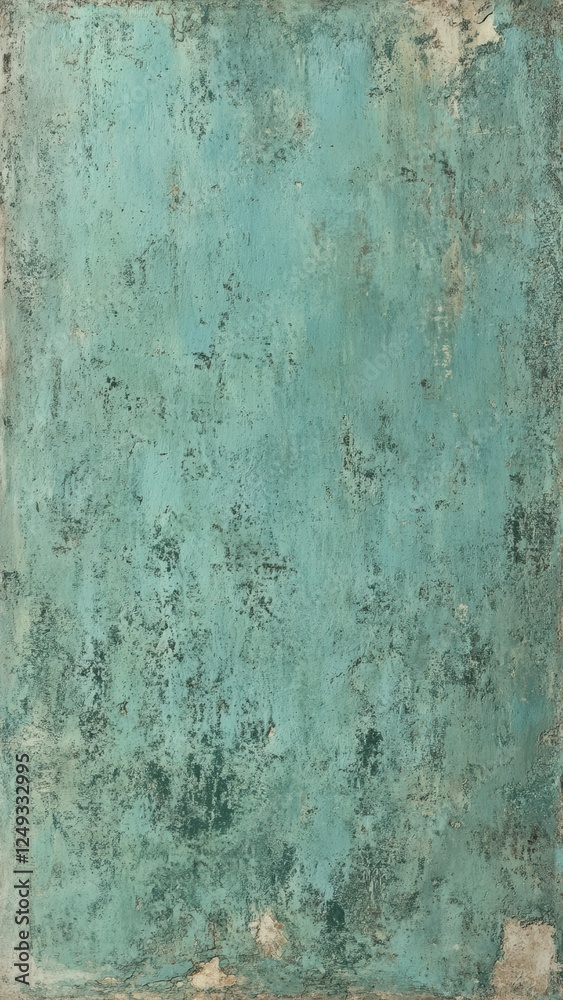 Obraz premium Textured Teal Green Background