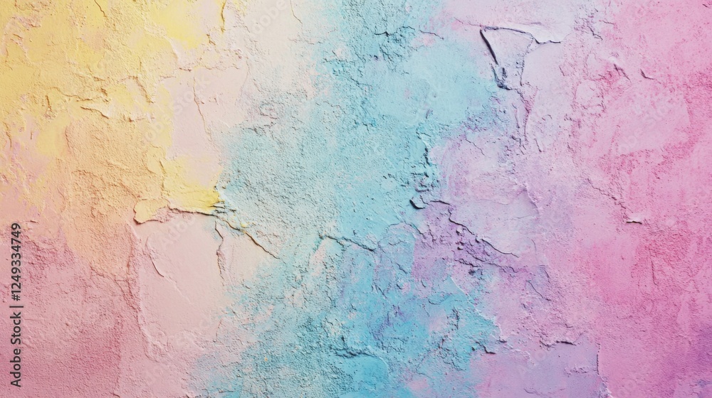 Obraz premium pastel textured wall background
