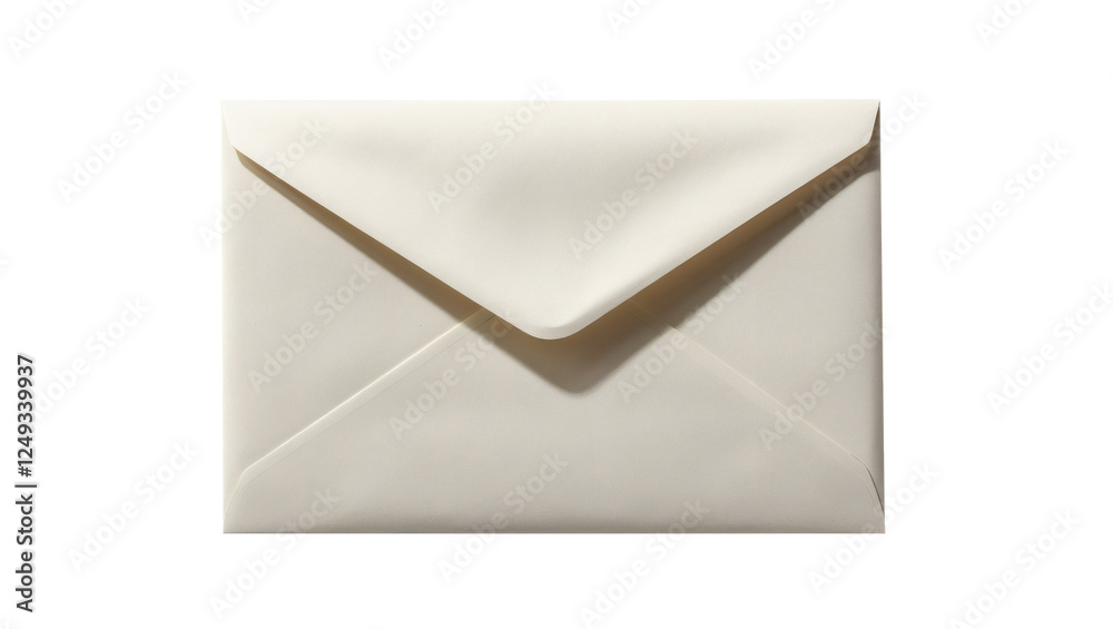 Pristine White Paper Envelope – High-Quality PNG with Transparent Background Pristine White Paper Envelope – High-Quality PNG with Transparent Background