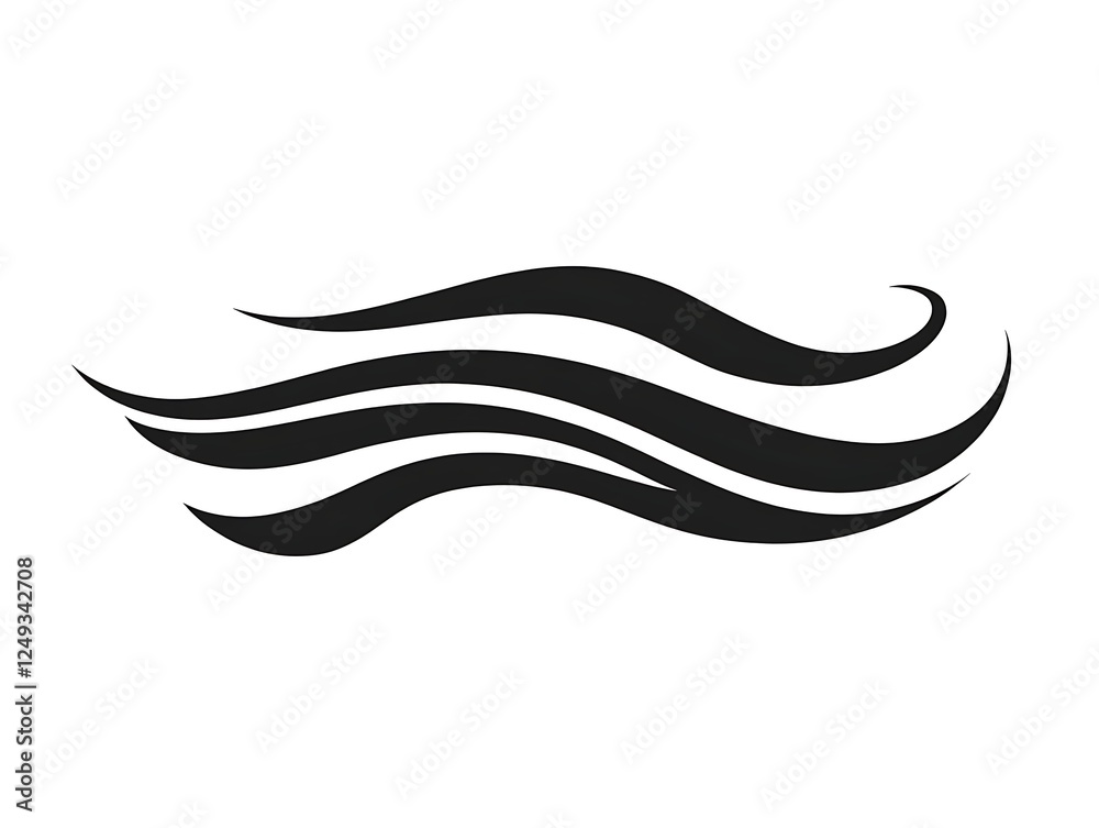 Refined Mountain Logo with a Subtle Touch Refined Mountain Logo with a Subtle Touch