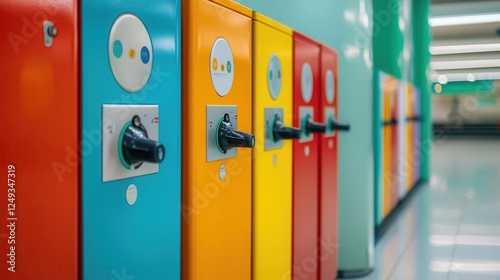 Smart refill stations eliminating singleuse plastic in supermarkets and urban centers