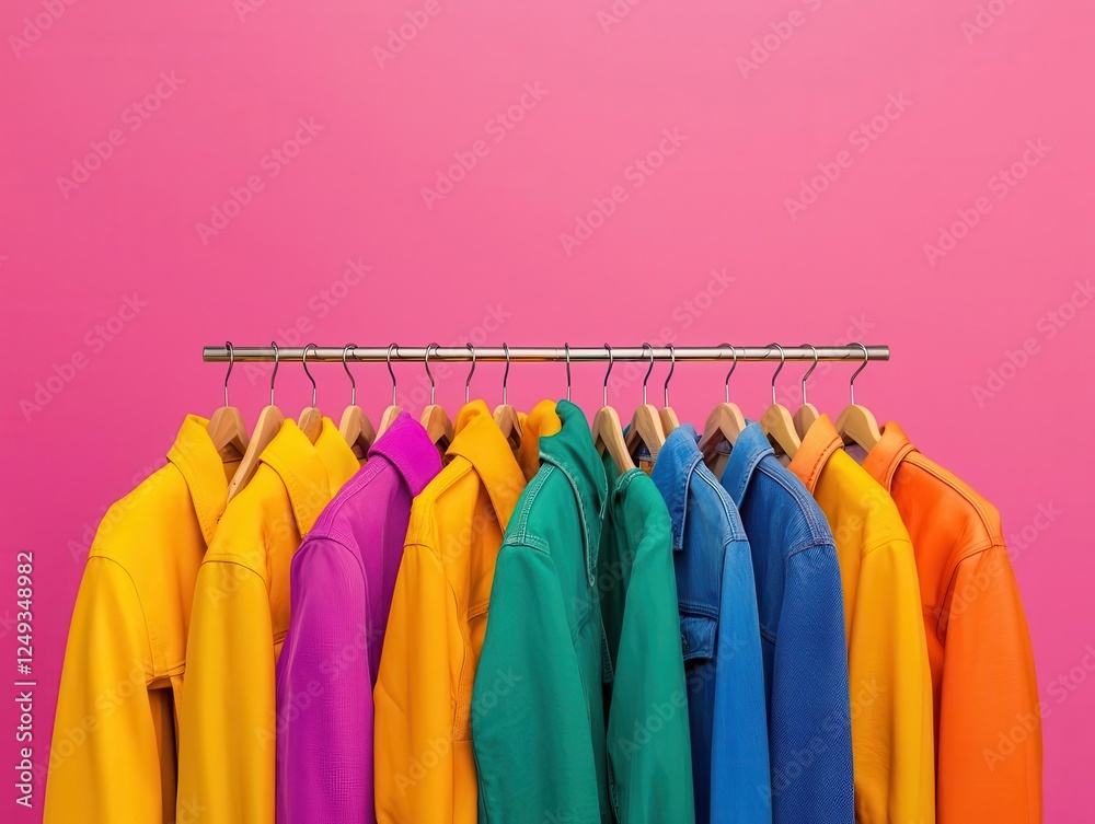 Obraz premium AIpowered fashion resale platform promoting secondhand clothing and circular textiles