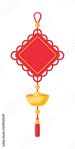 Chinese New Year Ornaments, Chinese Knot 