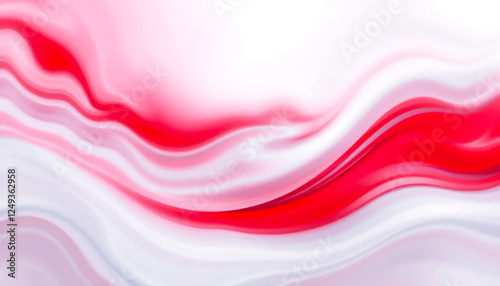 white red blue motion flowing background