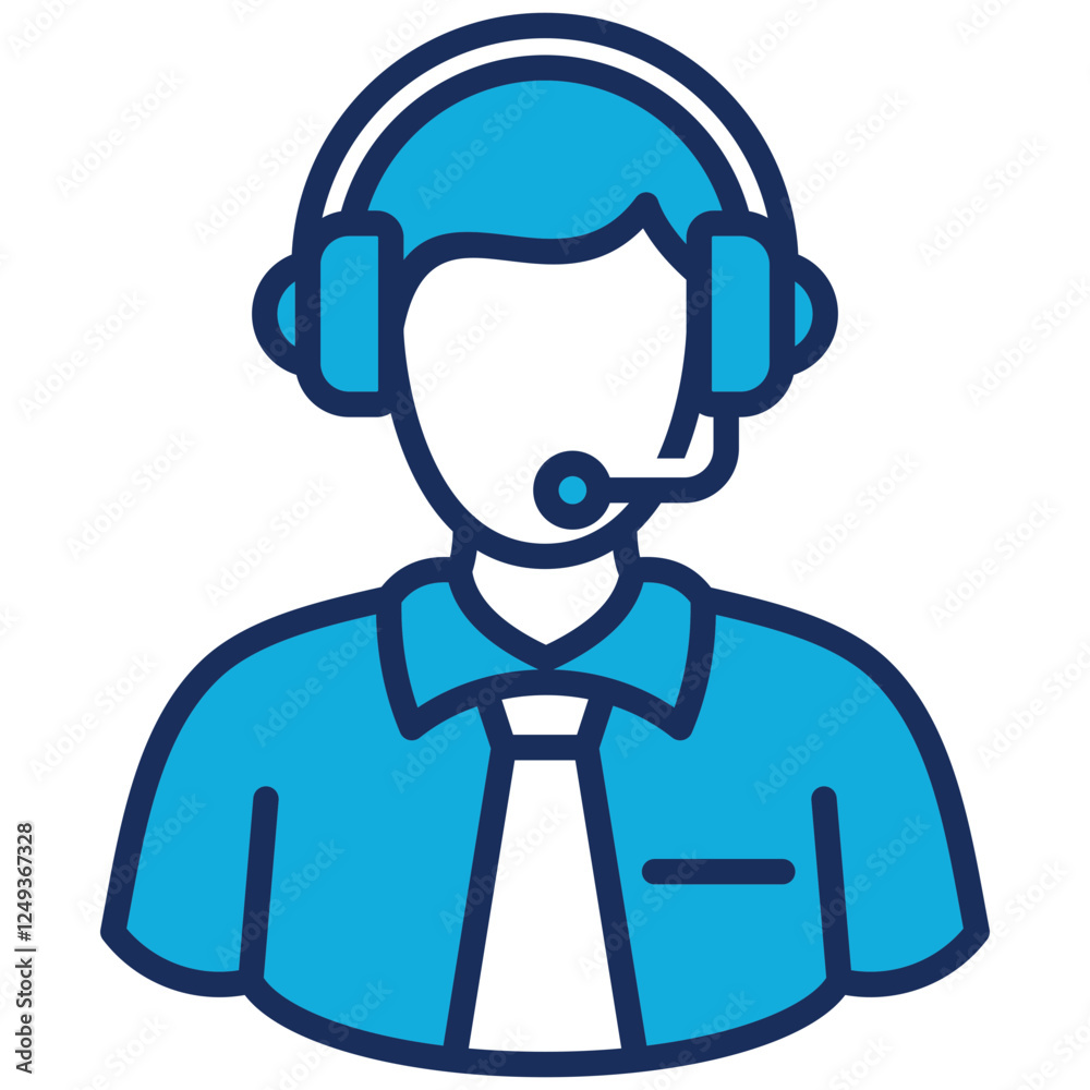 Customer Services Icon Customer Services Icon