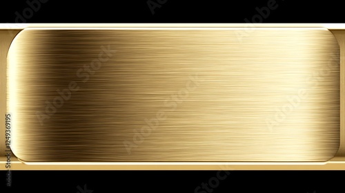 Antique Golden Metallic Texture with Brushed Finish