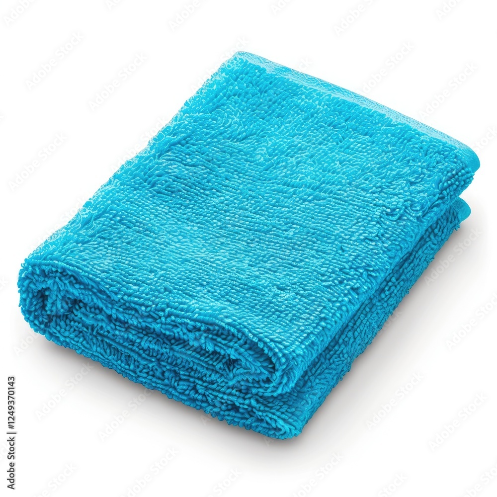 Soft and Plush Turquoise Bath Towel for Home and Spa Use Soft and Plush Turquoise Bath Towel for Home and Spa Use