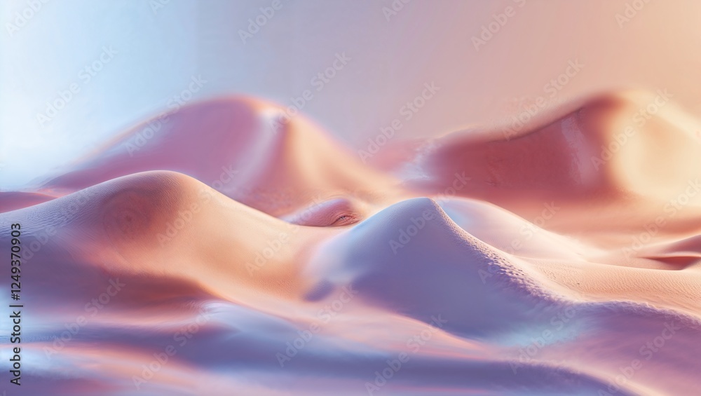 Fototapeta premium Deserto artificiale