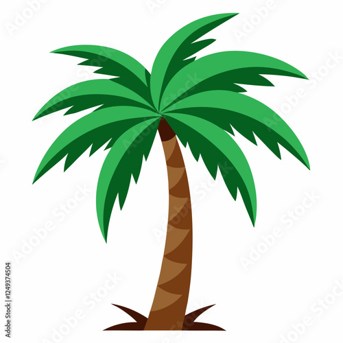 palm tree vector illustration