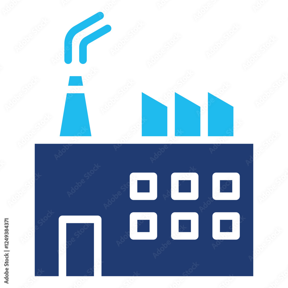 Fototapeta premium Industry Icon