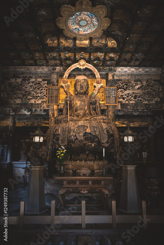 Buddhist temple