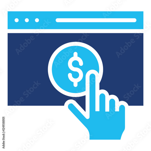 Cost Per Click Icon