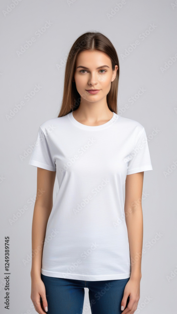 white tshirt mock up vertical view mobile view white tshirt mock up vertical view mobile view