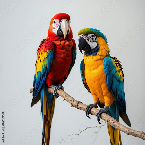 The Colorful World of Parrots Nature’s Talking Wonders (4)