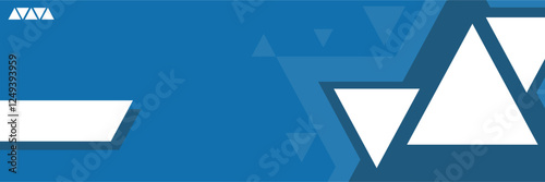 Design Background blue Template Vector