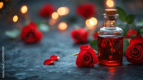 luxury perfume essential oil, gift, romance, anniversary, valentine wedding