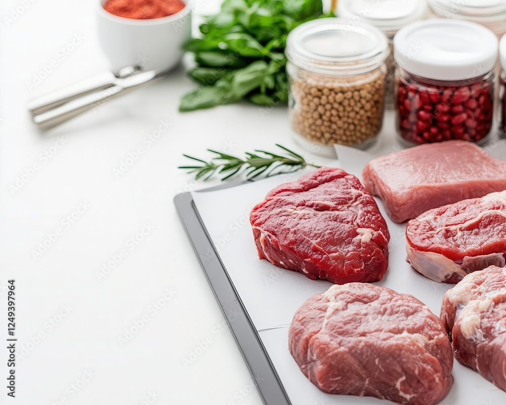 Nextgen protein synthesis lab creating meat alternatives with AI food engineering Nextgen protein synthesis lab creating meat alternatives with AI food engineering