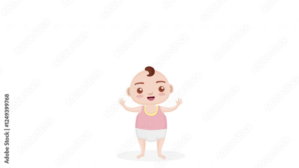 Little Baby Background Little Baby Background