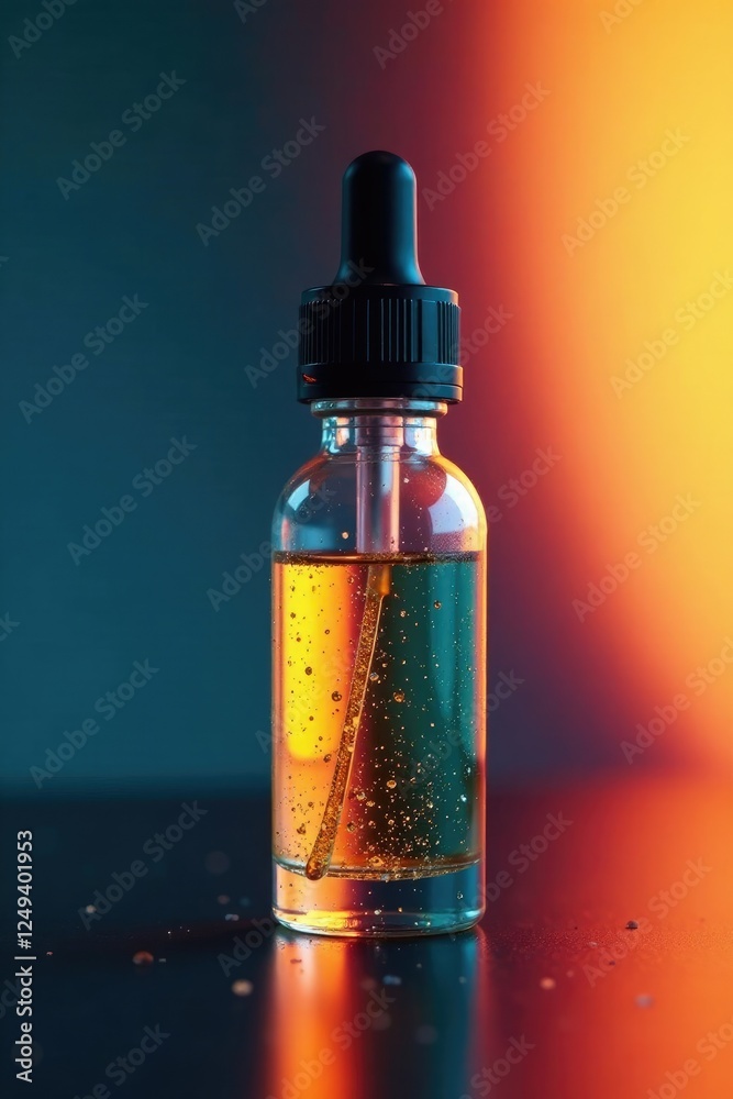 Vape cartridge filled with a colorless liquid, hexahydrocannabinol, chemical compound, psychoactive substance Vape cartridge filled with a colorless liquid, hexahydrocannabinol, chemical compound, psychoactive substance