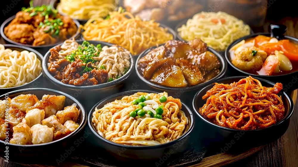 Local restaurants tasty Asian dishes Local restaurants tasty Asian dishes