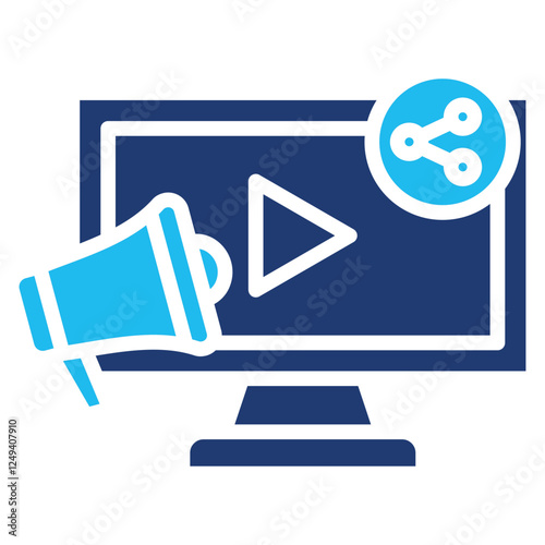 Video Viral Icon