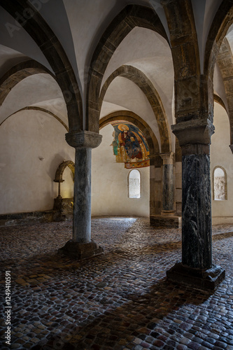 Fossacesia, Abruzzo. Abbey of San Giovanni in Venere photo