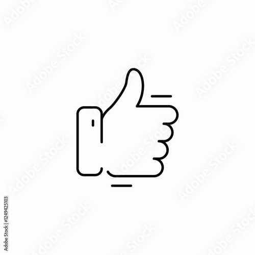 positive reaction icon sign vector