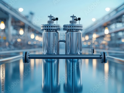 Smart desalination plants converting brine waste into useful minerals