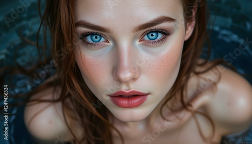 Wallpaper - beautiful young woman