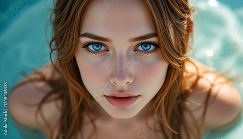 Wallpaper - beautiful young woman