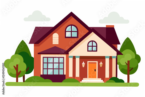 house and tree