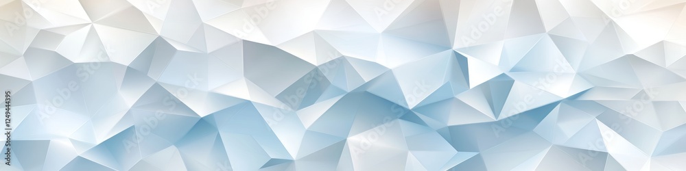 Abstract Wave Pattern with Clean Vector Lines, Light Blue Design Background, Polygonal Network Abstract Wave Pattern with Clean Vector Lines, Light Blue Design Background, Polygonal Network