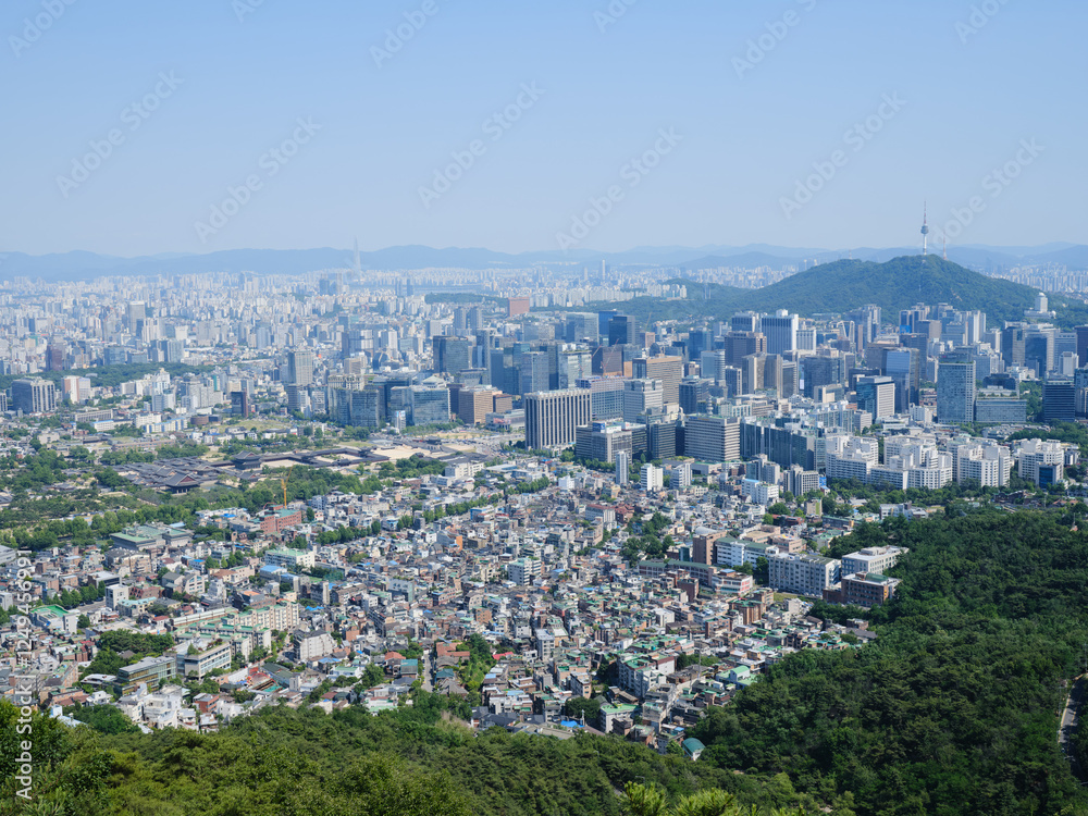 Obraz premium Korea Trip