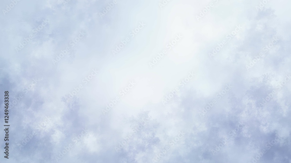 Soft Blue Abstract Background With Hazy Cloud-Like Texture Soft Blue Abstract Background With Hazy Cloud-Like Texture