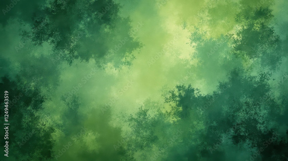 Soft Abstract Green Background with Texture and Depth for Design Soft Abstract Green Background with Texture and Depth for Design