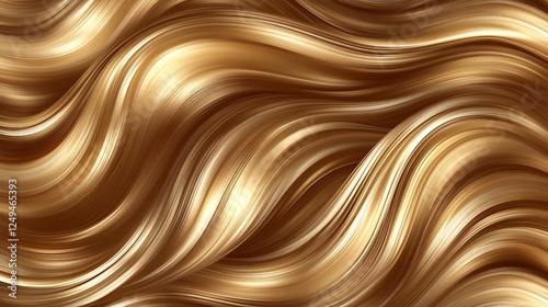 Opulent Aged Gold Texture with Brushed Finish