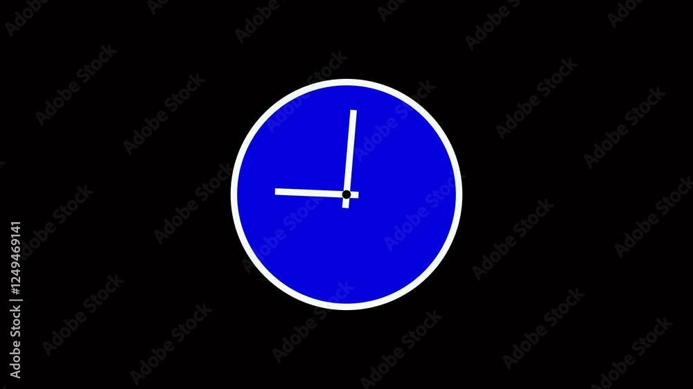 simple clock icon animation on black background .Abstract very nice new analog clock icon animation. clock icon Countdown 24 Hour Day Fast Speed.. simple clock icon animation on black background .Abstract very nice new analog clock icon animation. clock icon Countdown 24 Hour Day Fast Speed..