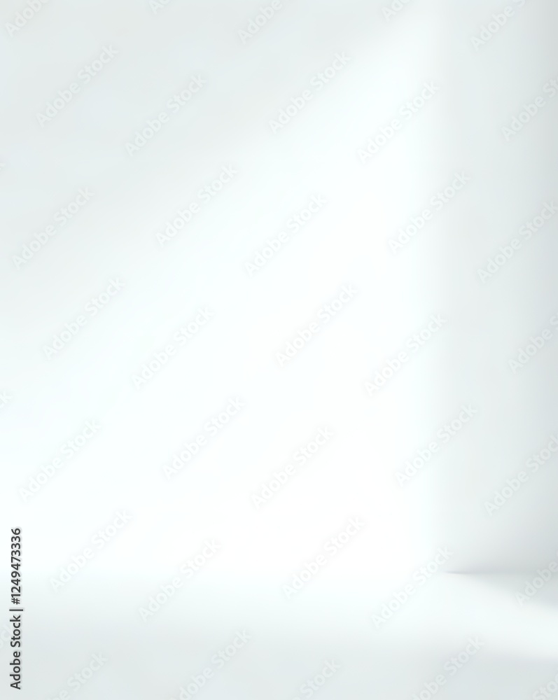 White Canvas Against a Neutral Background – Ready for Design White Canvas Against a Neutral Background – Ready for Design