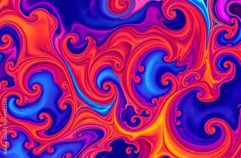 Vibrant Abstract Art Design with Bold Colors Vibrant Abstract Art Design with Bold Colors