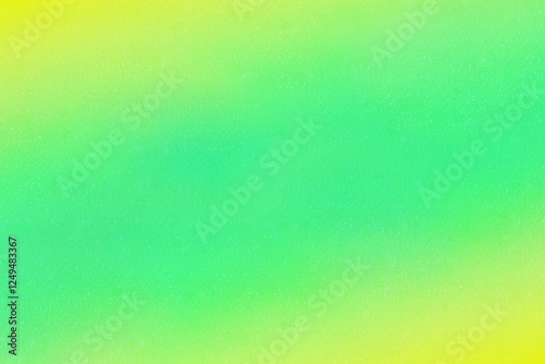 菜の花をモチーフにした薄っすらとブツブツが入った緑と黄色のグラデーション