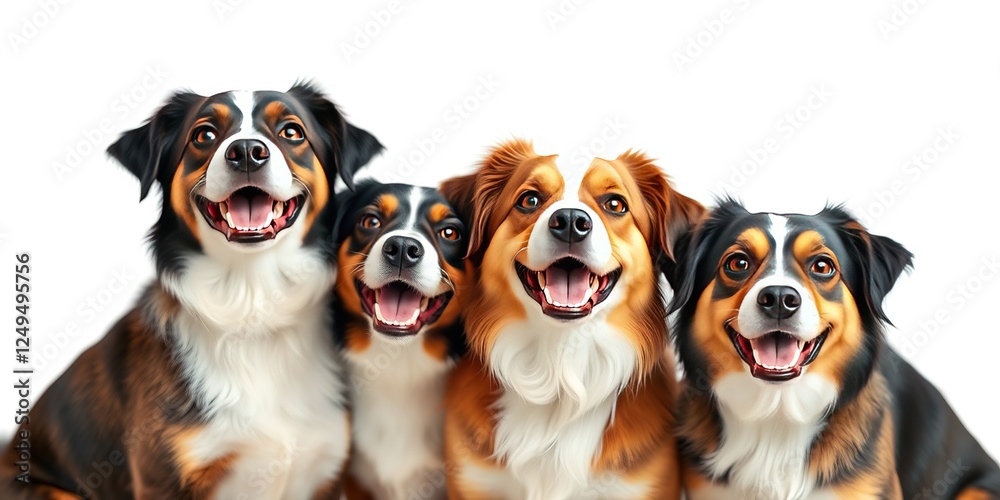 Canine Contentment: A Serene Doggy Smile Canine Contentment: A Serene Doggy Smile