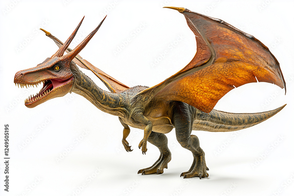 Fototapeta premium Fantasy flying dragon